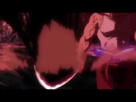 Black Clover episode 49 - Dark Magic: Dark Cloaked Dimension Slash!