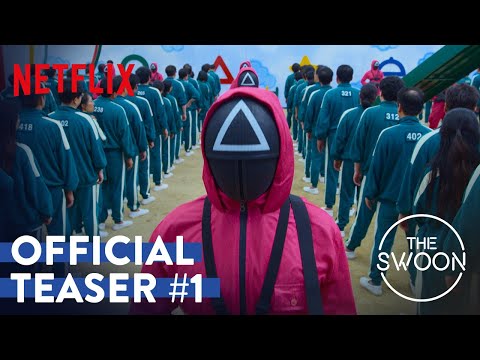 Squid Game | Official Teaser #1 | Netflix [ENG SUB]
