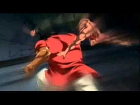 The demon vs the strongest man in america anime fight HD