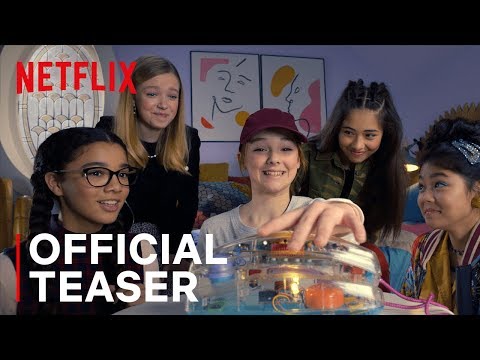 The Baby-Sitters Club Official Teaser | Netflix After School