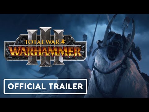 Total War: WARHAMMER 3 - Official Cinematic Announce Trailer
