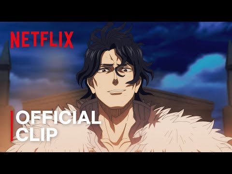 Four Minutes of Black Clover: Sword of the Wizard King | Netflix Anime