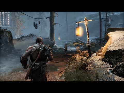 God of War - PC benchmark scene - Native 4K &amp; DLSS Quality - Ultra Quality Settings