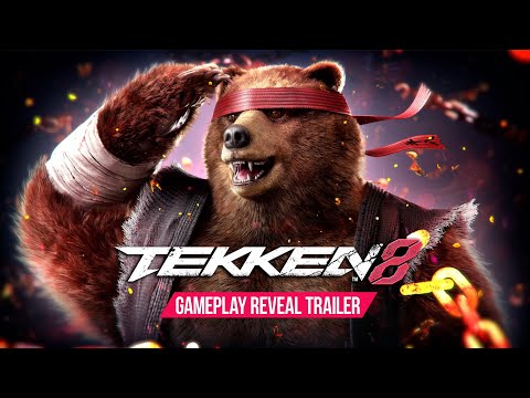 TEKKEN 8 – Kuma Reveal &amp; Gameplay Trailer