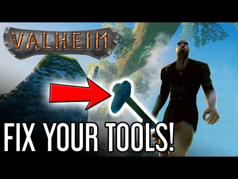 How to Repair Tools in Valheim