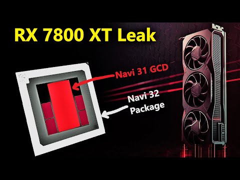 AMD RX 7800 XT 16GB Leak: N31 fits in Navi 32! (Not a Typo)