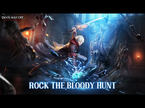 Devil May Cry: Peak of Combat|Pre-registration now available.