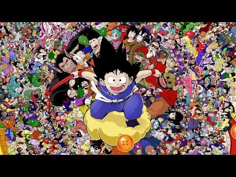 Drawing Every Dragon Ball Character (1000 HOUR DRAWING)
