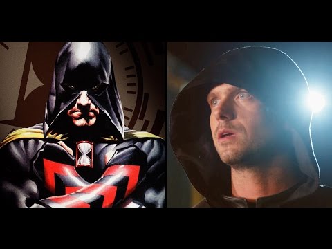 Legends of Tomorrow 1x16 | Rex Tyler (Hourman) introduces the Justice Society of America