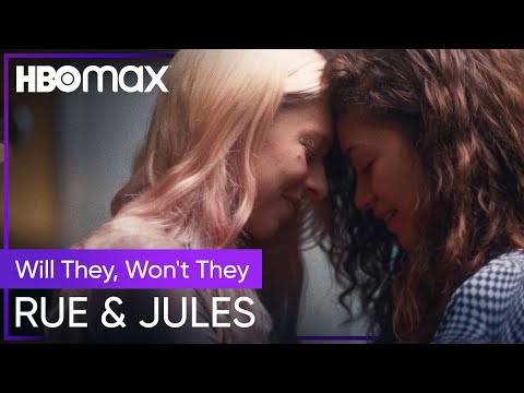 Euphoria | The Highs and Lows of Rue &amp; Jules&#039; Relationship | HBO Max