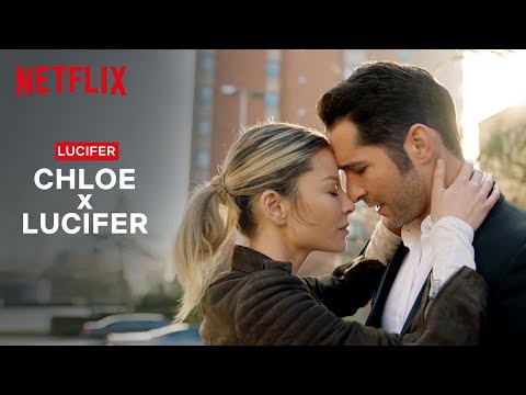 Lucifer and Chloe’s Love Story | Netflix