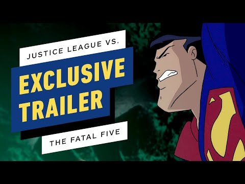 Justice League vs. The Fatal Five Trailer (2019)