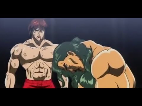 Baki vs Retsu Kaioh Part 3