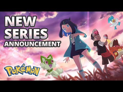 An All-New Pokémon Series Is Coming
