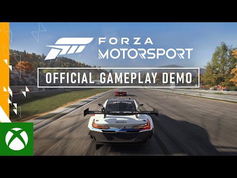Forza Motorsport - Official Gameplay Demo - Xbox &amp; Bethesda Games Showcase 2022