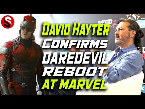 David Hayter Confirms Daredevil Reboot At Marvel | MCM London Comic Con 2021