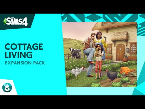 The Sims 4 Cottage Living: Official Reveal Trailer