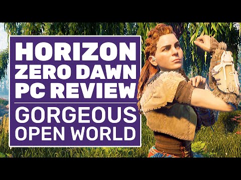 Horizon Zero Dawn PC Review | Guerrilla&#039;s Gorgeous Open World Is Amazing On PC