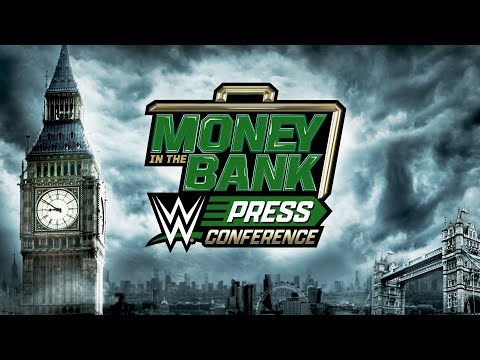 WWE Money in the Bank Press Conference: July 1, 2023
