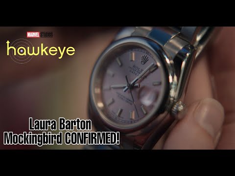 Laura Barton is Agent 19 Mockingbird CONFIRMED | Hawkeye Episode 6 Finale | Barbara Morse
