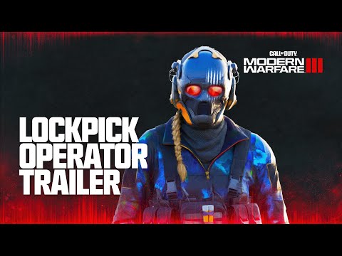 Lockpick Operator | Call of Duty: Modern Warfare III