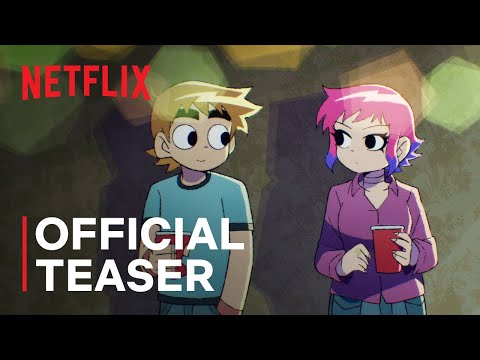 Scott Pilgrim Takes Off | Official Teaser | Netflix Anime