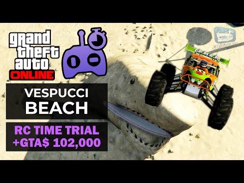 GTA Online RC Bandito Time Trial - Vespucci Beach [Under Par Time]