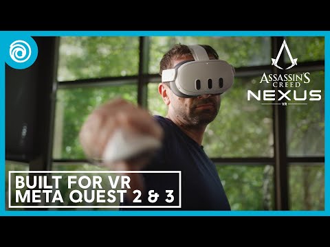 Assassin&#039;s Creed Nexus: Built for VR / Meta Quest 2 &amp; Meta Quest 3