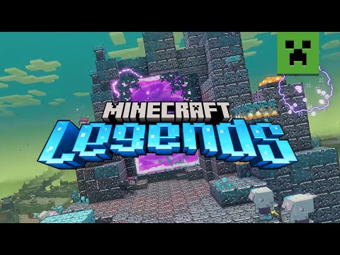 Minecraft Live 2022: Minecraft Legends First Look &amp; Demo