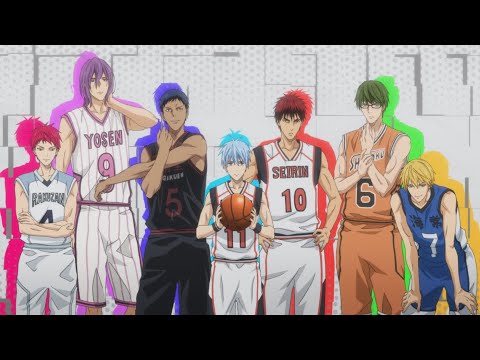 『黒子のバスケ』 アニメ10周年記念アニバーサリーソング「ゼロステップ」新作アニメ映像によるミュージックビデオshort ver.