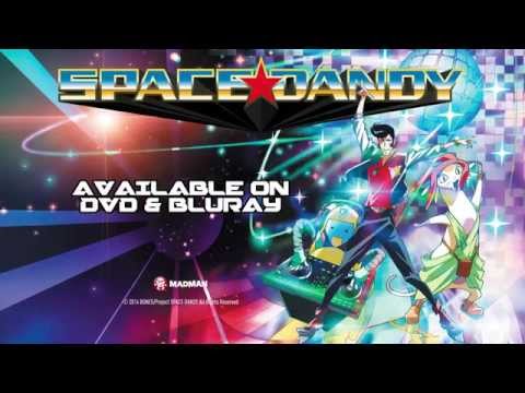 Space Dandy - Official Trailer