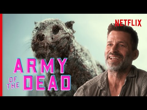 Zack Snyder Dissects the Army of the Dead Trailer | Netflix