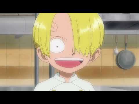 Sanji Finds Out Zeff’s Delicious Recipe | One Piece Moments