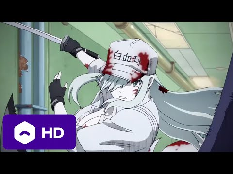 Cells At Work! CODE BLACK | Official Trailer