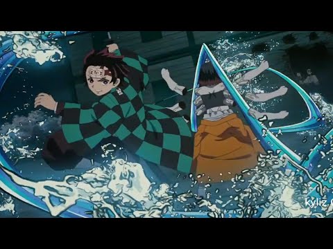 Tanjiro - Water Breathing Skill [ Kimetsu no Yaiba ]