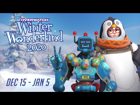 Overwatch Winter Wonderland | Overwatch Seasonal Event