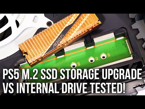 PS5 Firmware Beta 2.0 Tested: M.2 SSD Storage Upgrade vs. PS5 Internal Drive Loading Time Tests!