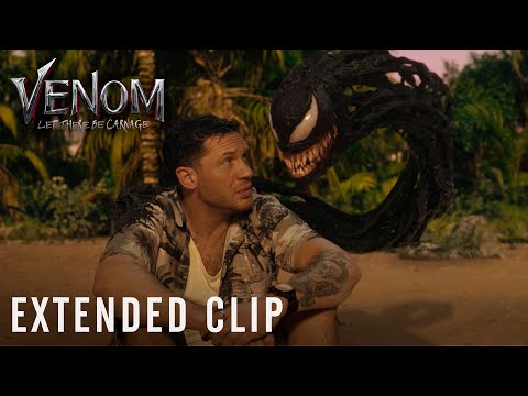 VENOM: LET THERE BE CARNAGE Extended Deleted Clip - Beach