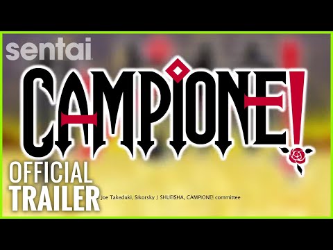 Campione! Official Trailer