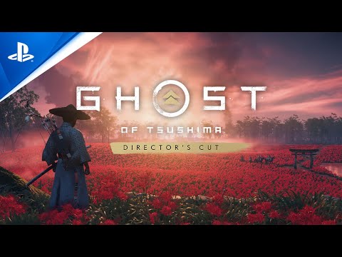 Ghost of Tsushima Director&#039;s Cut - Announcement Trailer | PS5, PS4
