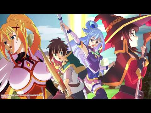 『この素晴らしい世界に祝福を！～希望の迷宮と集いし冒険者たち Plus～』オープニングムービー