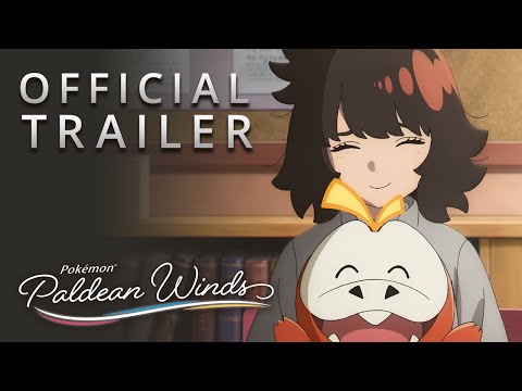 Pokémon: Paldean Winds | Announcement Trailer