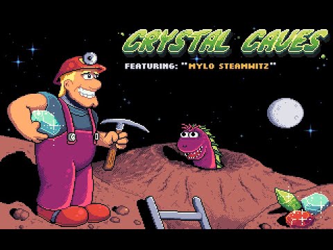 Crystal Caves HD Reveal Trailer