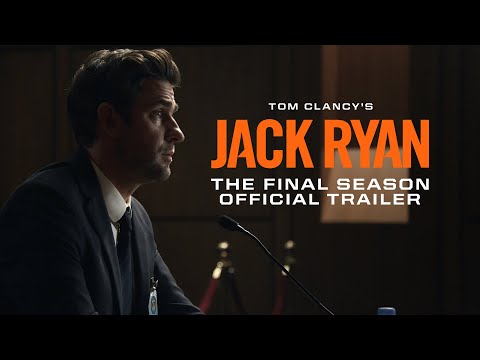 Tom Clancy&#039;s Jack Ryan - The Final Season | Official Trailer | Prime Video