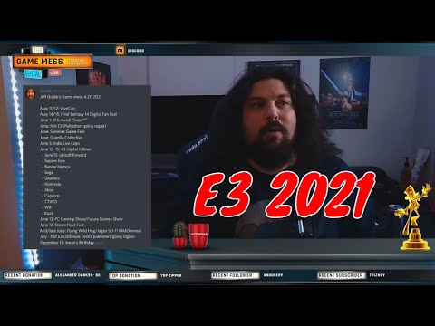 Coalition&#039;s Next Game, Xbox/Bethesda E3 2021 Showcase, Battlefield 6 June | The Game Mess Show