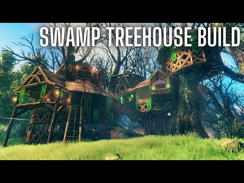 Valheim: Swamp Tree House