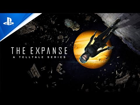 The Expanse: A Telltale Series - Story Trailer | PS5 &amp; PS4 Games