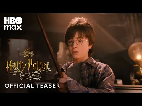 Harry Potter 20th Anniversary: Return to Hogwarts | Official Teaser | Max