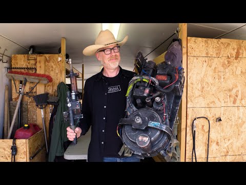 Adam Savage Inspects Ghostbusters: Afterlife&#039;s Hero Props!