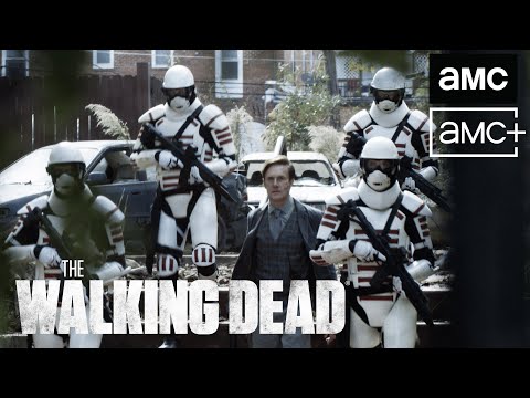 Negan &amp; Daryl Devise A Plan | Season 11 Ep 17 | The Walking Dead